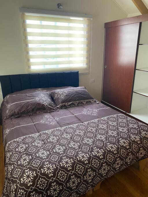 Cabana Para 2 Personas Apartment Caucau Bagian luar foto